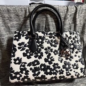 Michael Kors Sheila medium CZ satchel